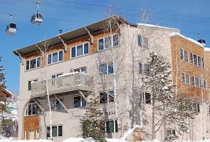 Ski Trail Condominiums Steamboat Springs Exterior photo